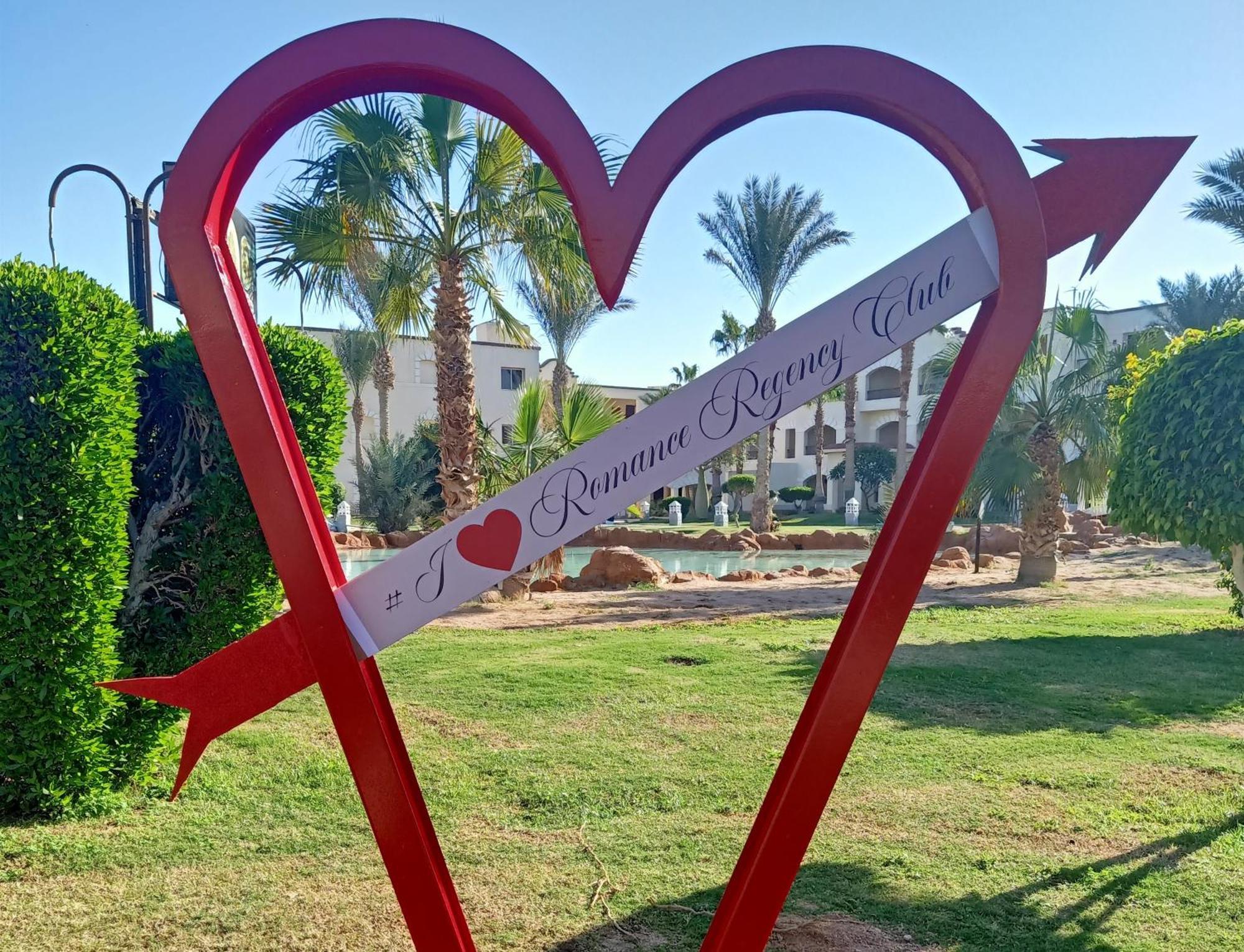 Romance Regency Club (Adults Only) Sharm el-Sheik Eksteriør bilde